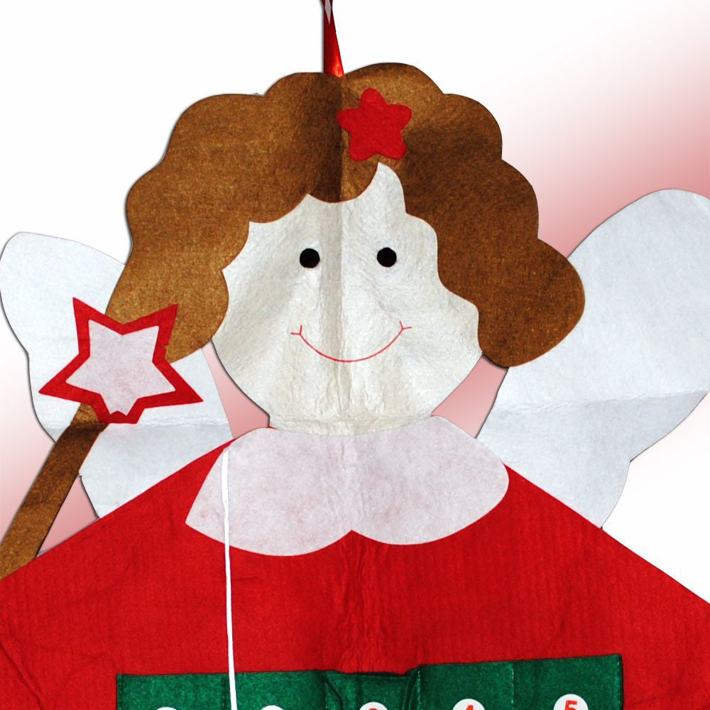 Adventskalender ENGEL Weihnachtskalender aus Filz