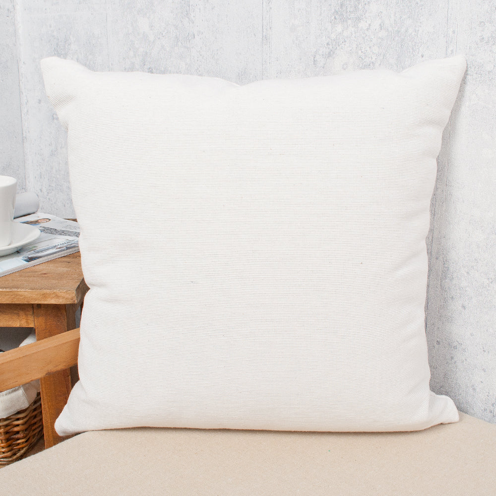 Besticktes Dekokissen KEEP CALM inkl. Füllung 42x42cm