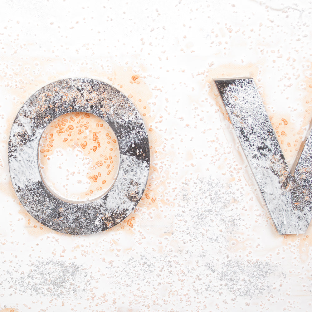 3D Wandbild LOVE-ART-HOME 60x60cm