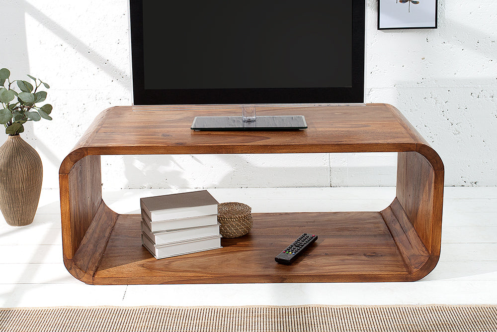 Design Couchtisch LALITA ca.100x50cm Palisander TV-Board