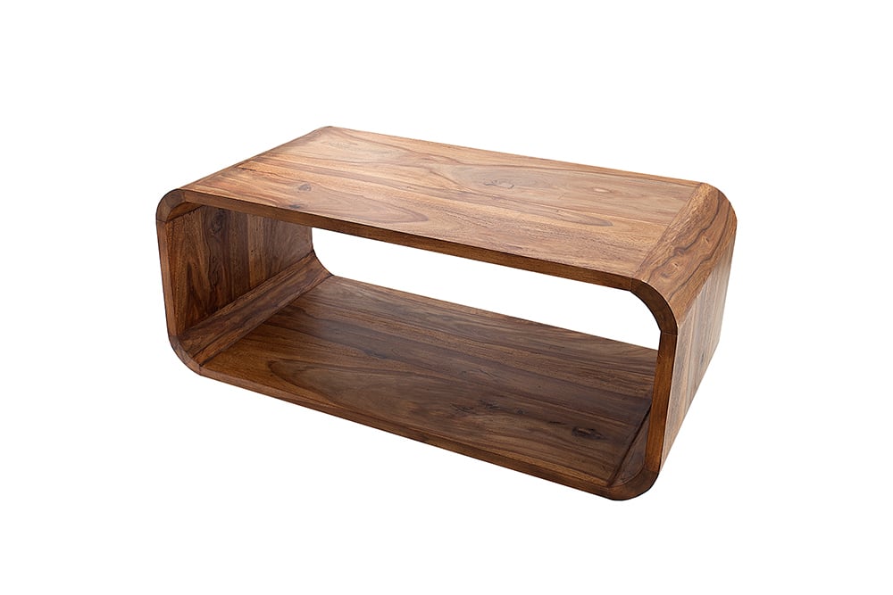 Design Couchtisch LALITA ca.100x50cm Palisander TV-Board