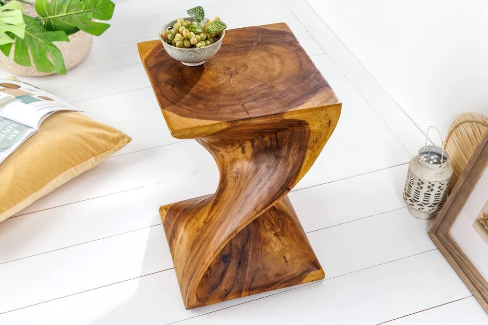 Beistelltisch BELFAST ca. H45cm Suar Natural