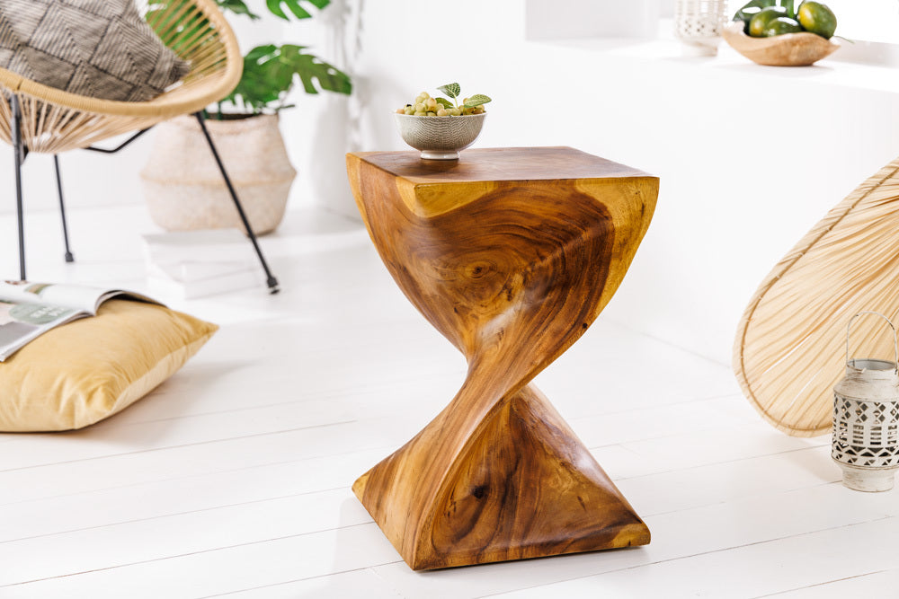 Beistelltisch BELFAST ca. H45cm Suar Natural