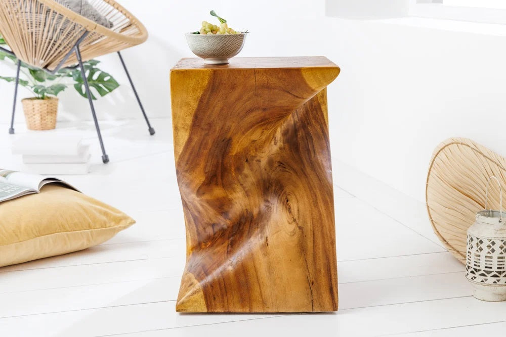 Beistelltisch BELFAST ca. H45cm Suar Natural