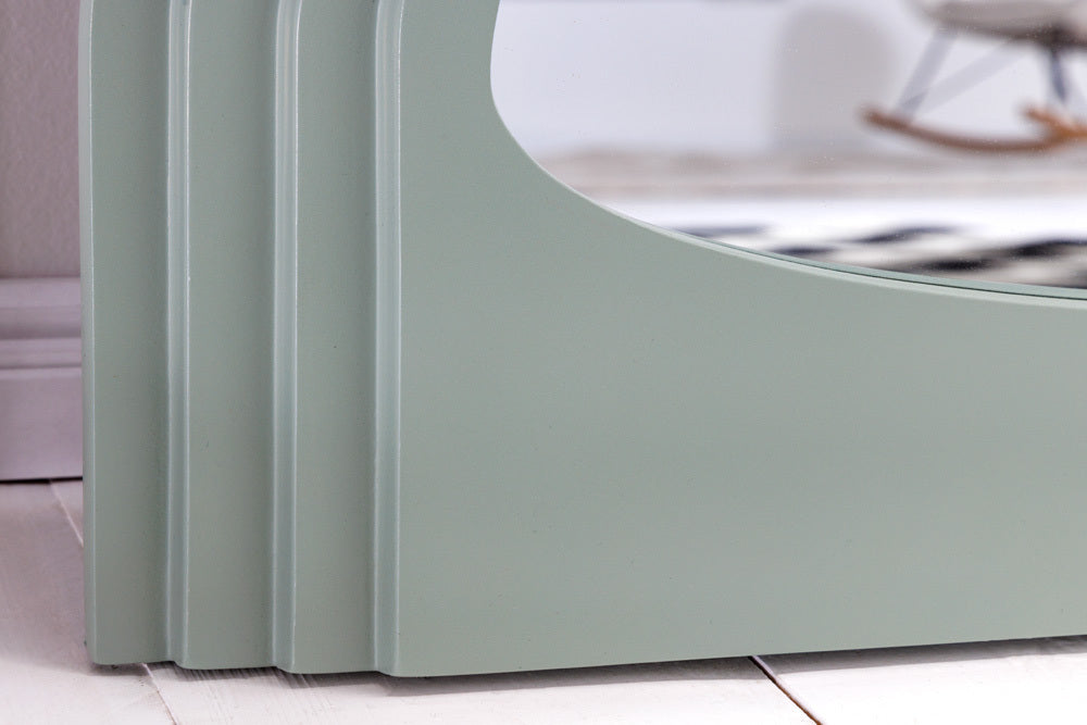 Extravaganter Rundbogen Design Spiegel 160x80cm FORMOSA grün