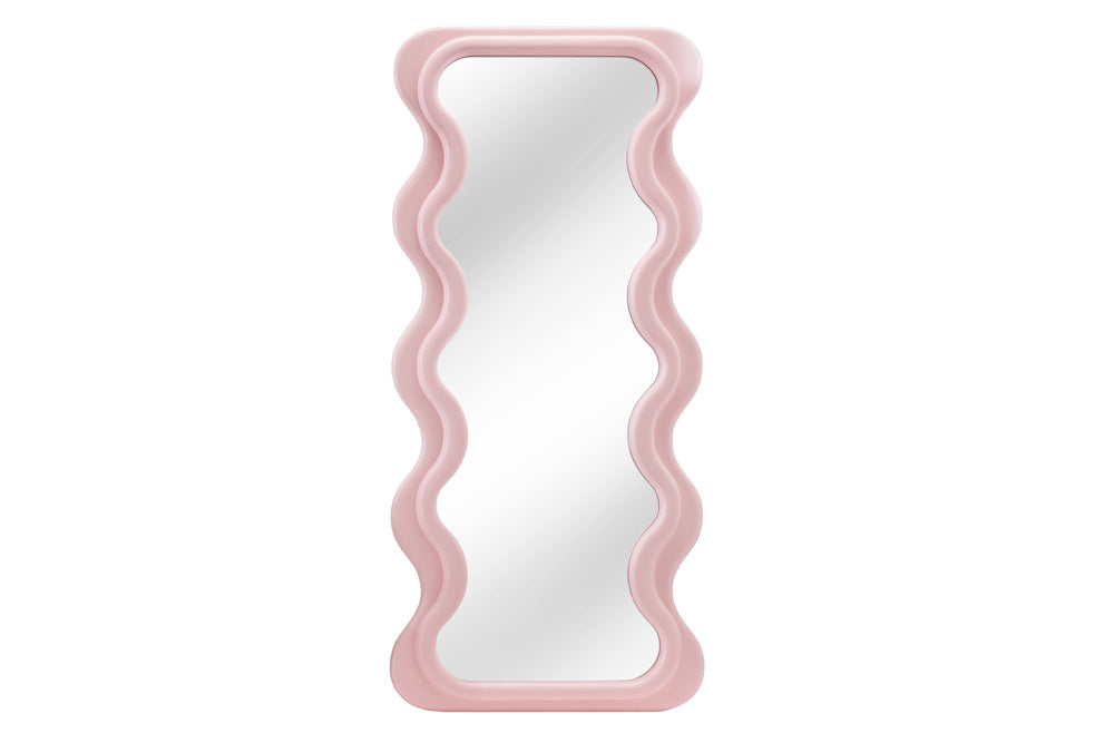 Extravaganter Design Spiegel 160x70cm FORMOSA rosa