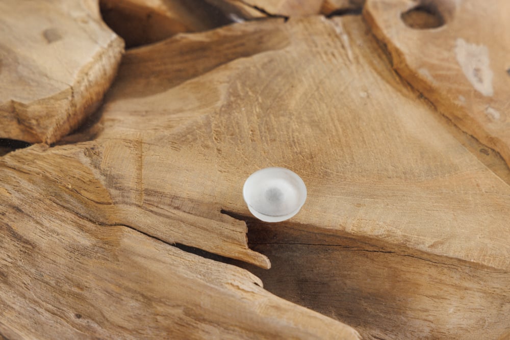 Handgefertigter Teak Couchtisch SEASIDE 60x60cm Unikat