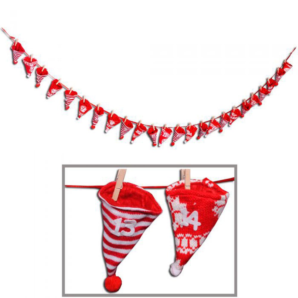 Adventskalender ca. L240cm