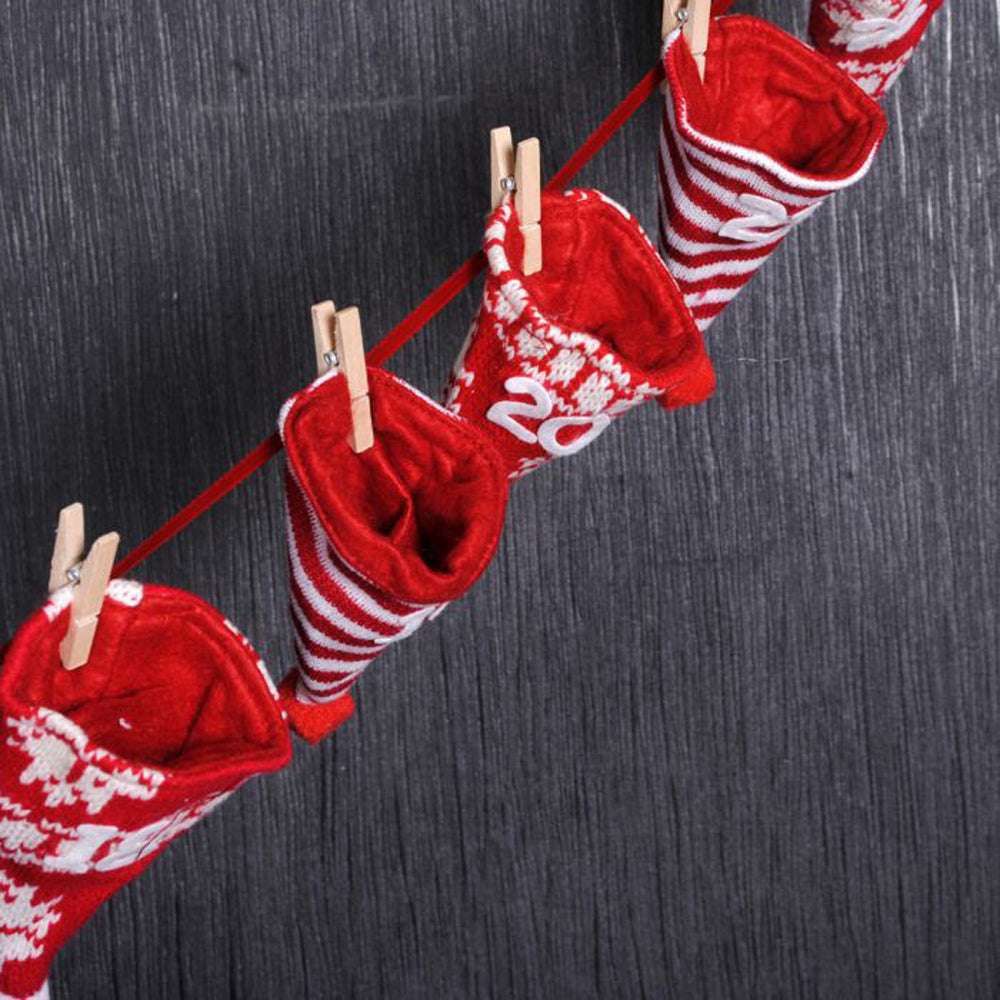 Adventskalender ca. L240cm