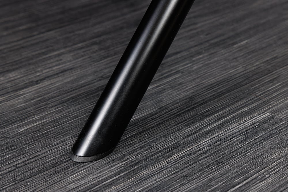 Bequemer Drehstuhl CHARLES III taupe Echtleder Mikrofaser