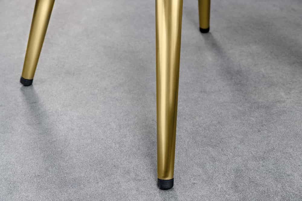 Urbaner Barhocker FABRICA gold schwarz höhenverstellbar Metall