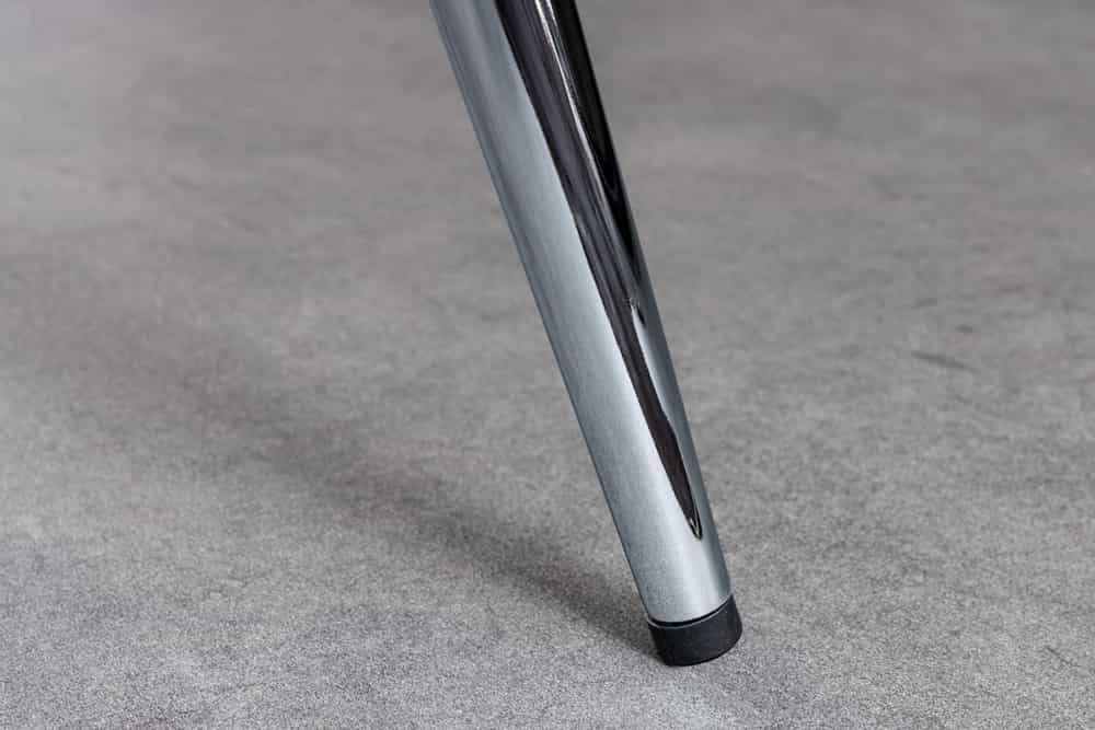 Urbaner Barhocker FABRICA Chrom silber höhenverstellbar Metall