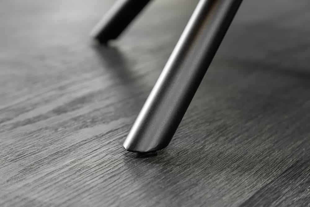 Bequemer Drehstuhl CHARLES II beige Samt Strukturstoff Federkern