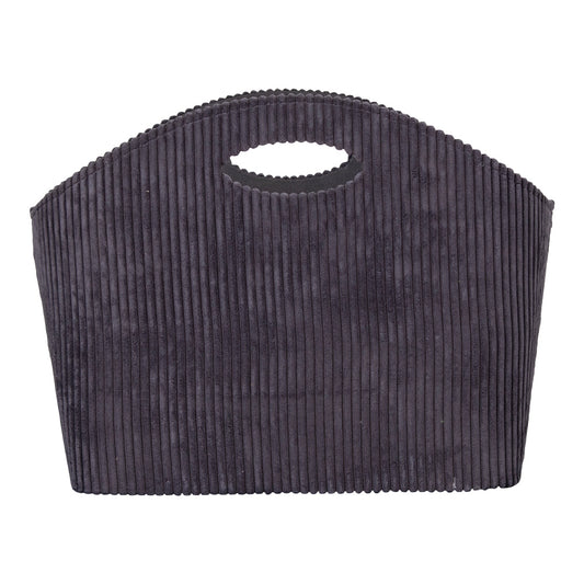 Hipper Zeitungskorb GUSTO in Cord-Look