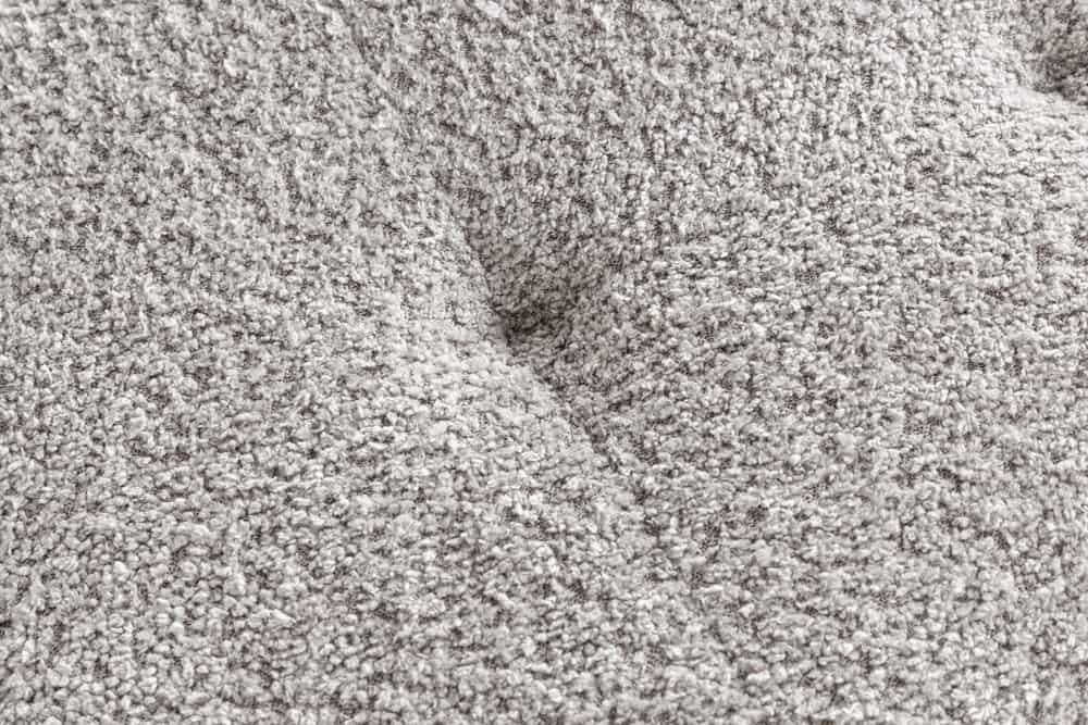 Moderne Sitzbank BELLE 100cm champagner Bouclé Interieur-Tipp