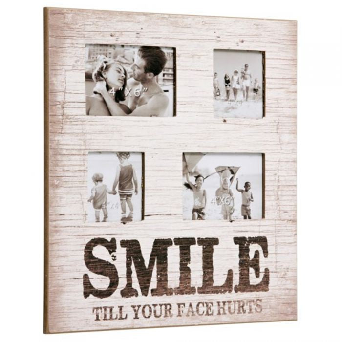 Multi Fotorahmen SMILE / Bilderrahmen 10x15cm