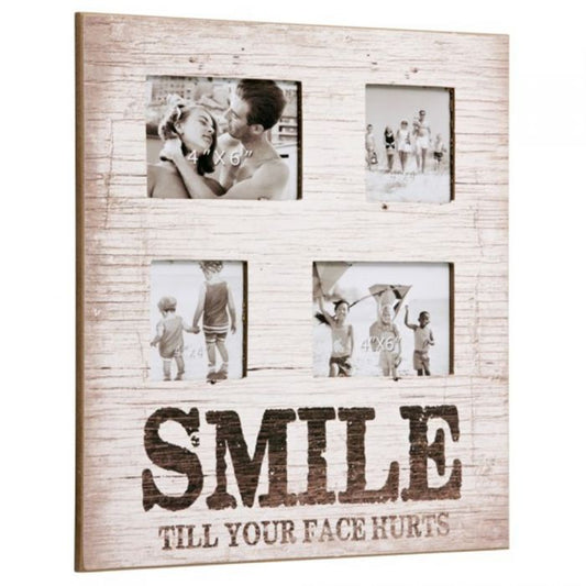Multi Fotorahmen SMILE / Bilderrahmen 10x15cm