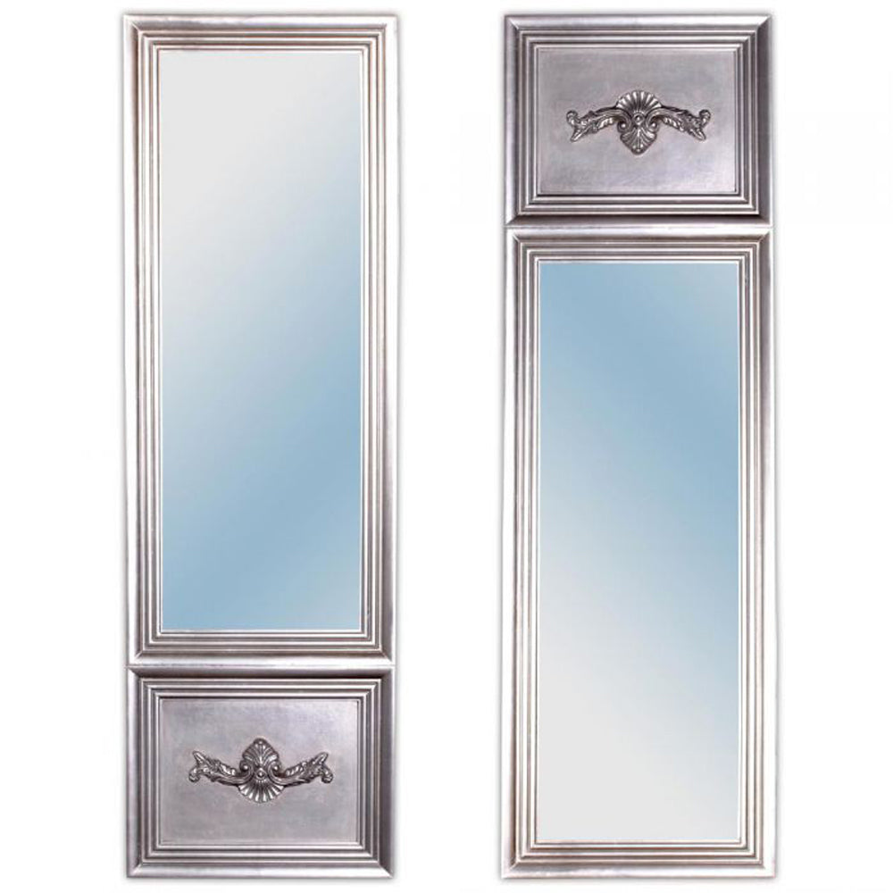 Spiegel IMPRESS silber 160x50cm