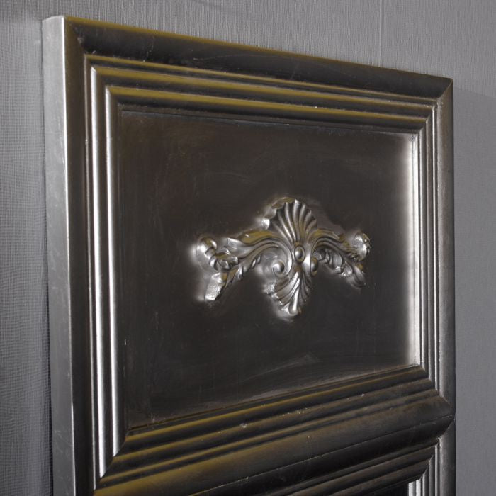 Barock Spiegel IMPRESS silber 180x60cm Holzrahmen