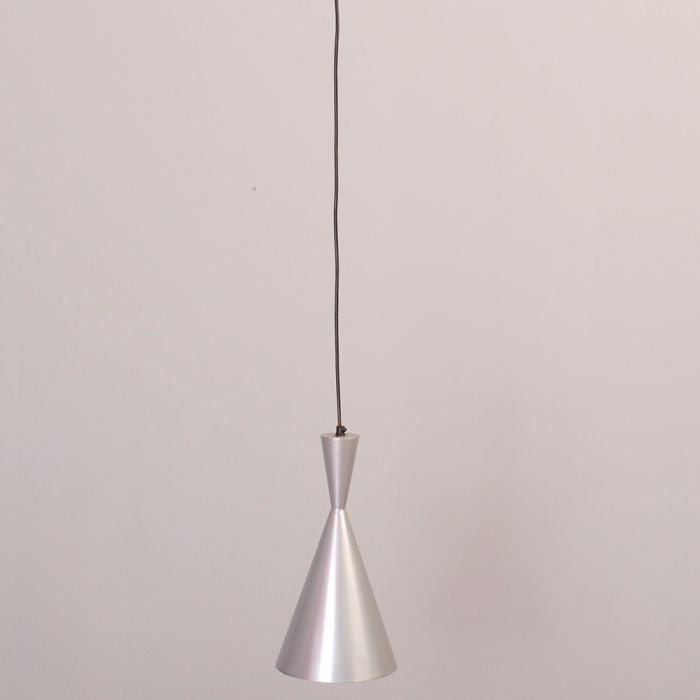 Hängeleuchte JAMIE im Industriedesign silber