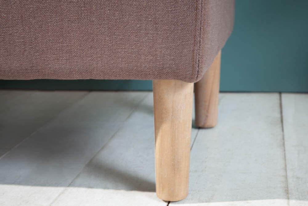 Elegante Truhenbank MODAN light-brown ca.100cm Stauraum