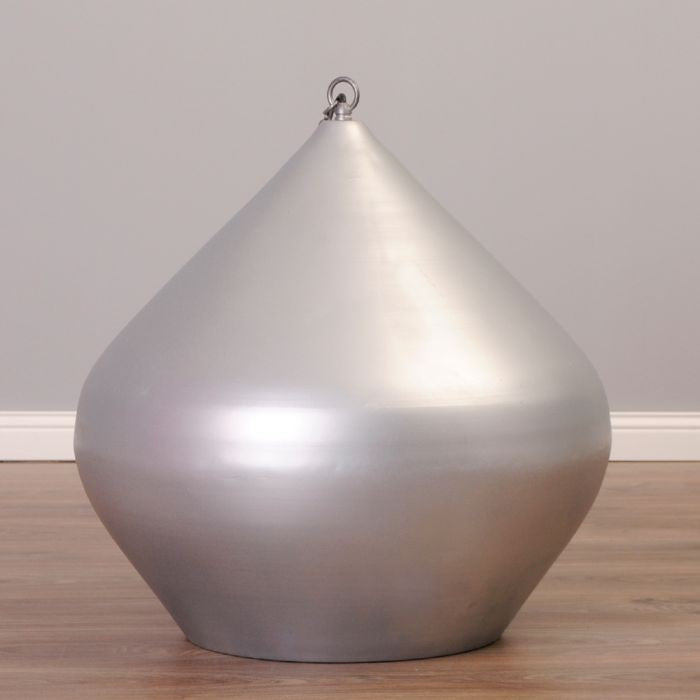 Hängeleuchte JOHN im Fabrik-Design Silber