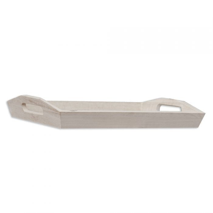 Design Tablett LIVE YOUR DREAMS mit Glasablage 41cm