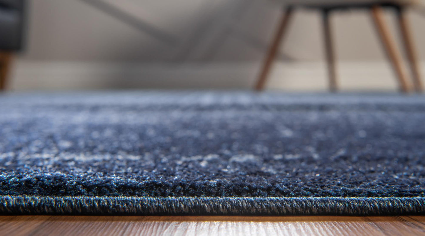 Teppich "BEST TIMES" Rechteckig Blau verschieden Größen