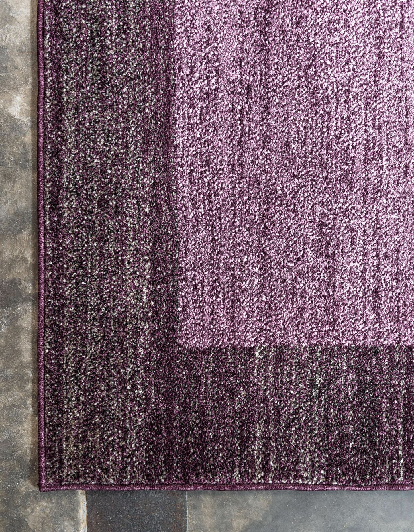 Teppich BEST TIME Rechteckig Violett verschiedene Größen