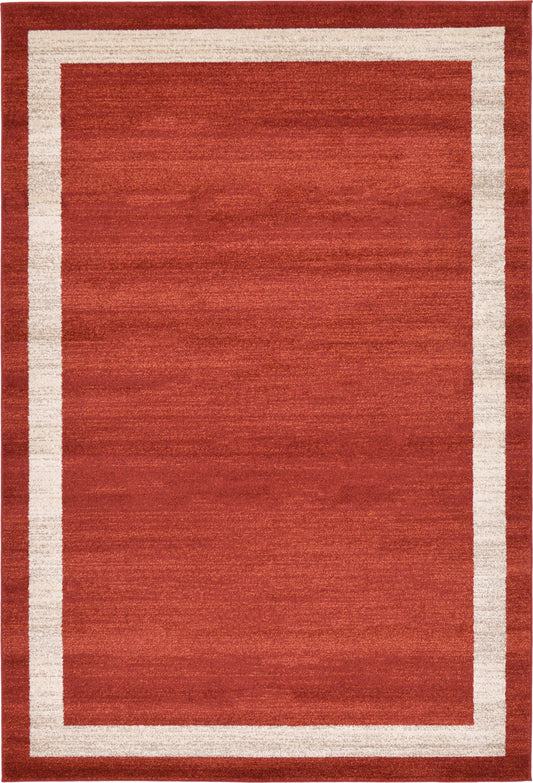 Teppich "GOOD TIME" Rechteckig Terracotta verschiedene Größen
