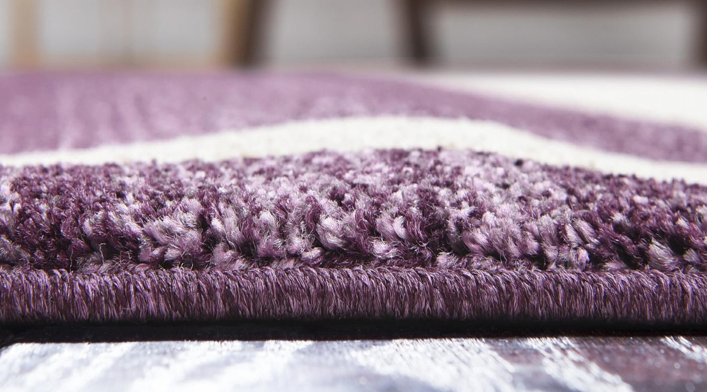 Teppich GOOD TIME Rechteckig  Violett verschiedene Größen