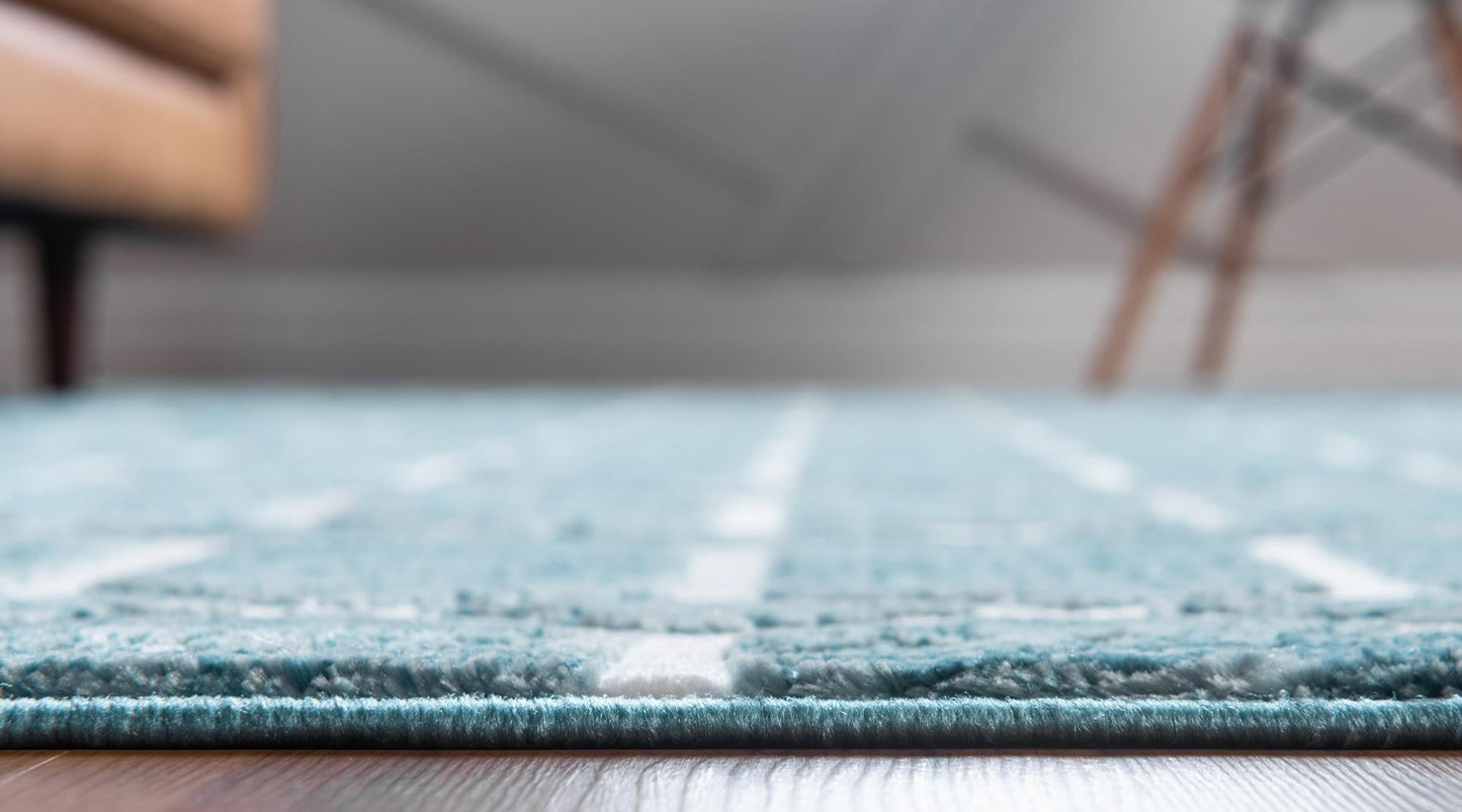 Teppich "TiTan Trell" Rechteckig Blau 150x245 cm