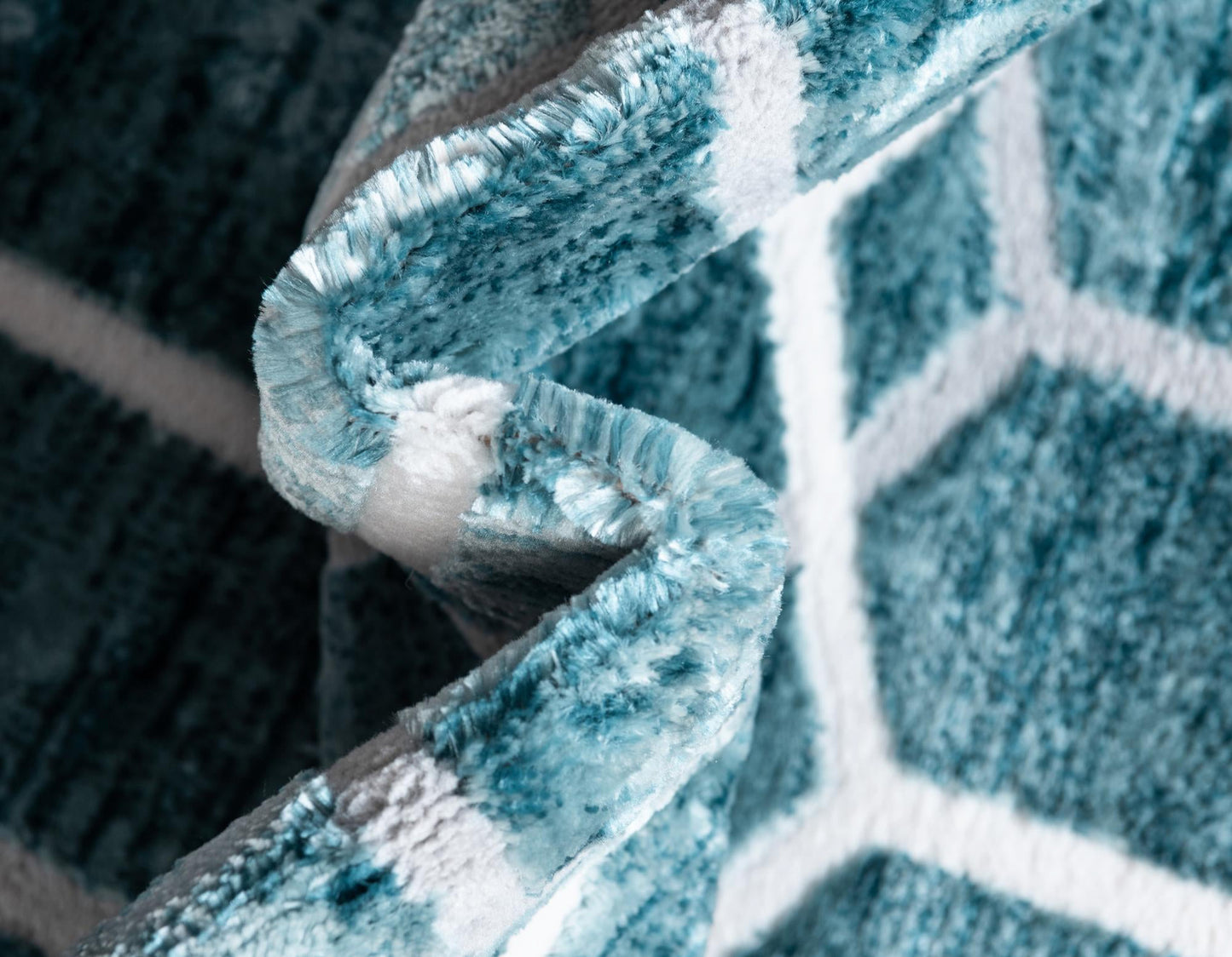 Teppich "TiTan Trell" Rechteckig Blau 150x245 cm