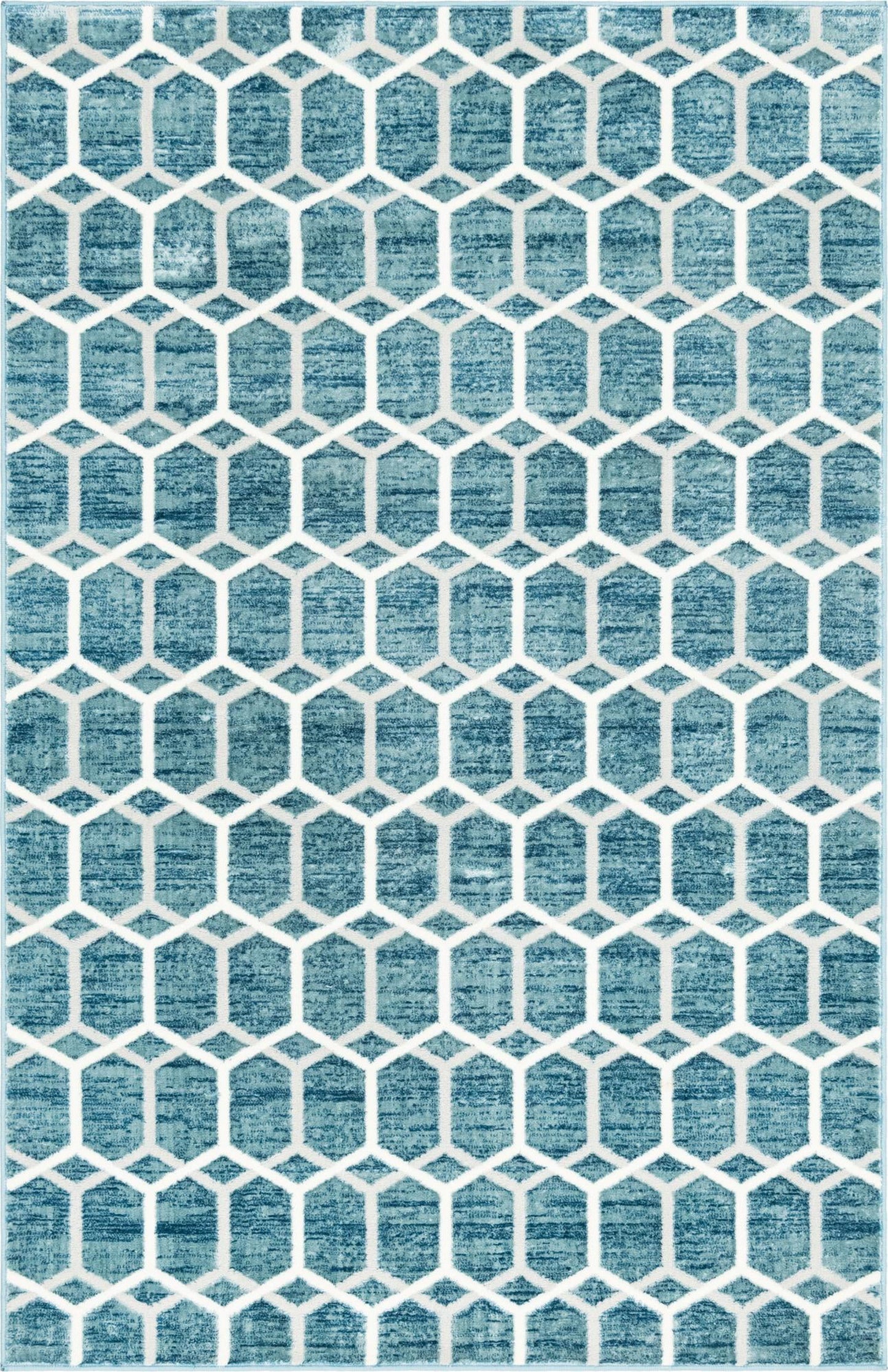 Teppich "TiTan Trell" Rechteckig Blau 150x245 cm