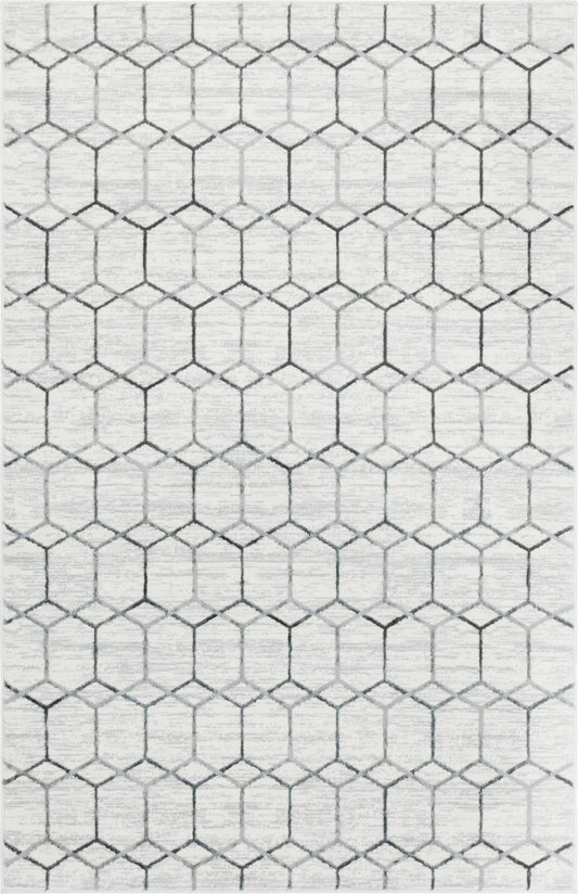 Teppich "TiTan Trell" Rechteckig Elfenbein 150x245 cm