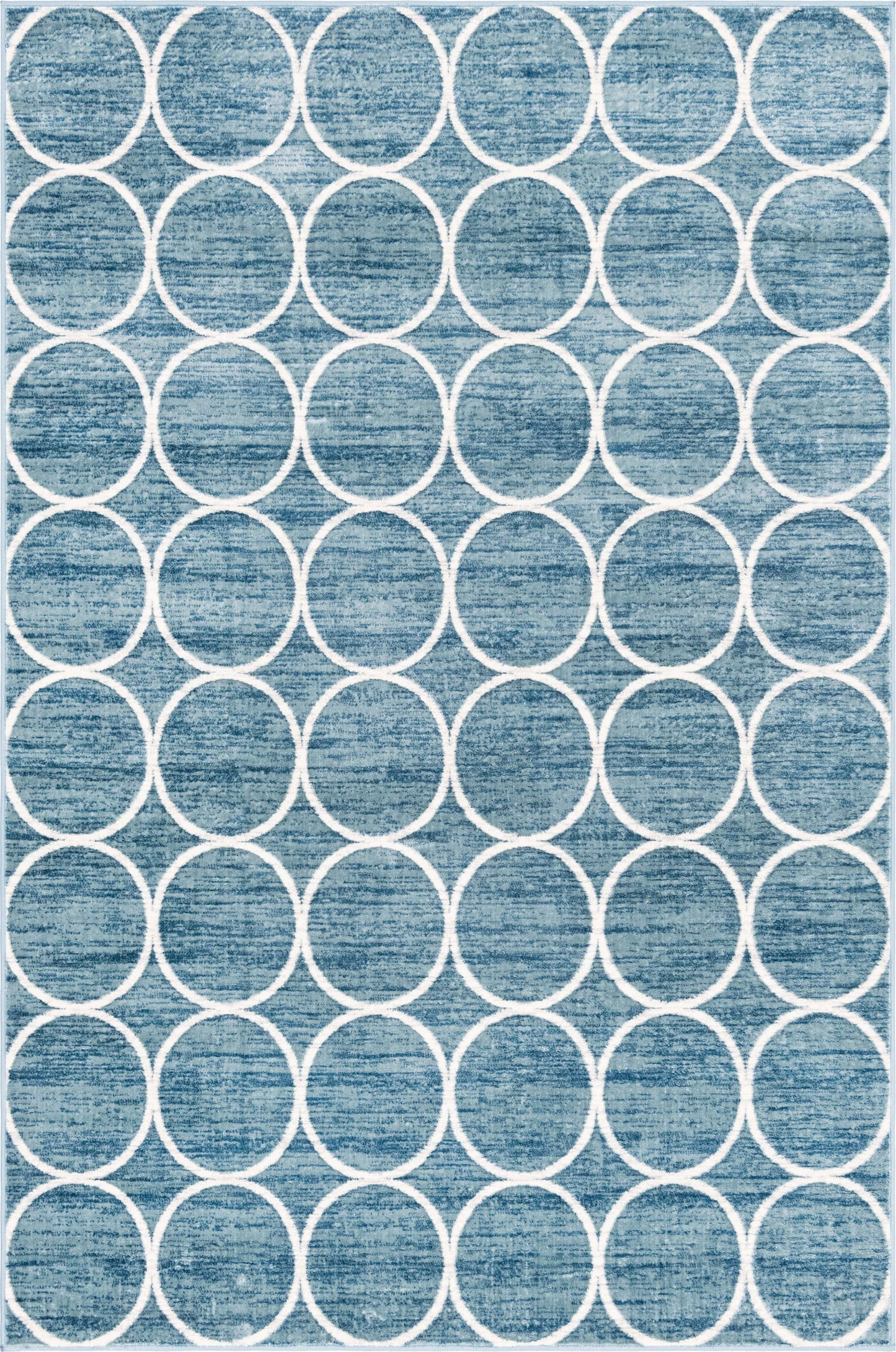 Teppich "TiTan Trellis" Rechteckig Blau verschiedene Größen