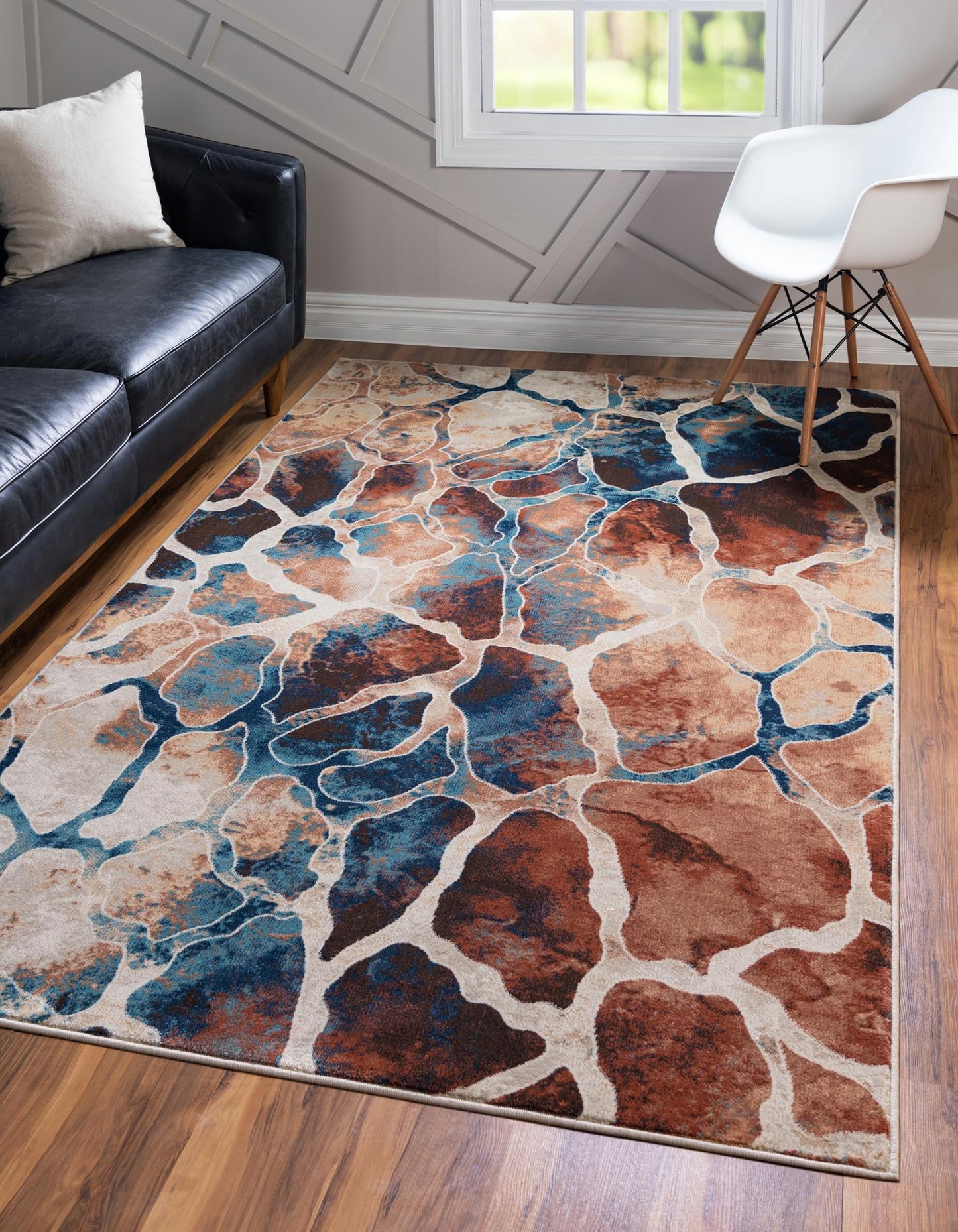 Teppich "Illusion" Rechteckig Beige 150x245 cm