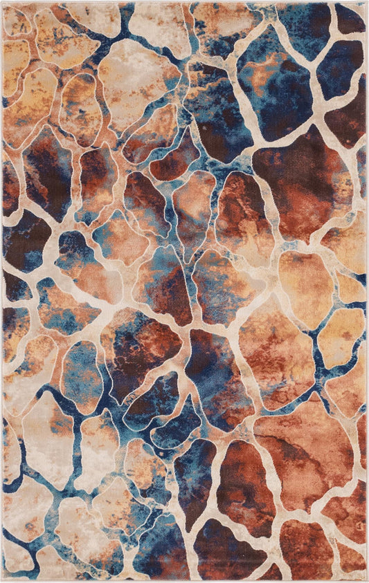 Teppich "Illusion" Rechteckig Beige 150x245 cm