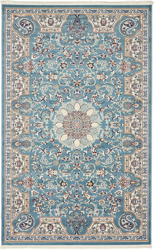 Teppich "Almas" Rechteckig Blau 150x245 cm