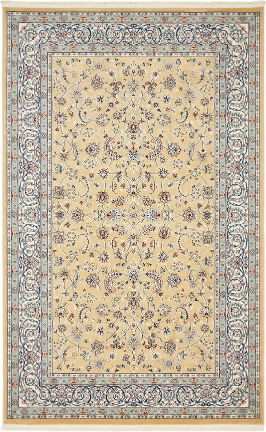 Teppich "Almas" Rechteckig Braun 150x245 cm