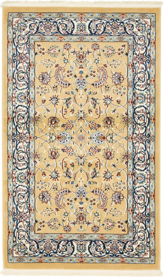 Teppich "Almas" Rechteckig Braun 90x150 cm