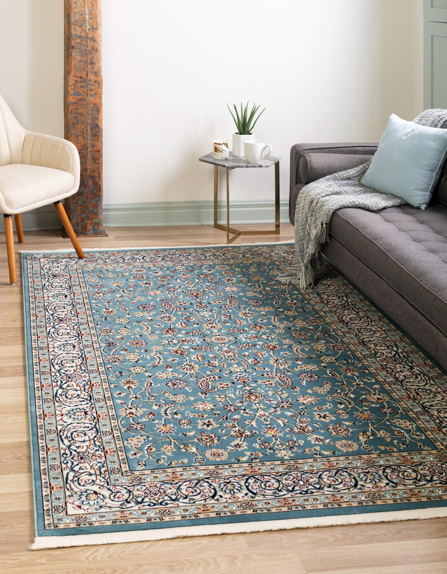 Teppich "Almas" Rechteckig Blau 150x245 cm