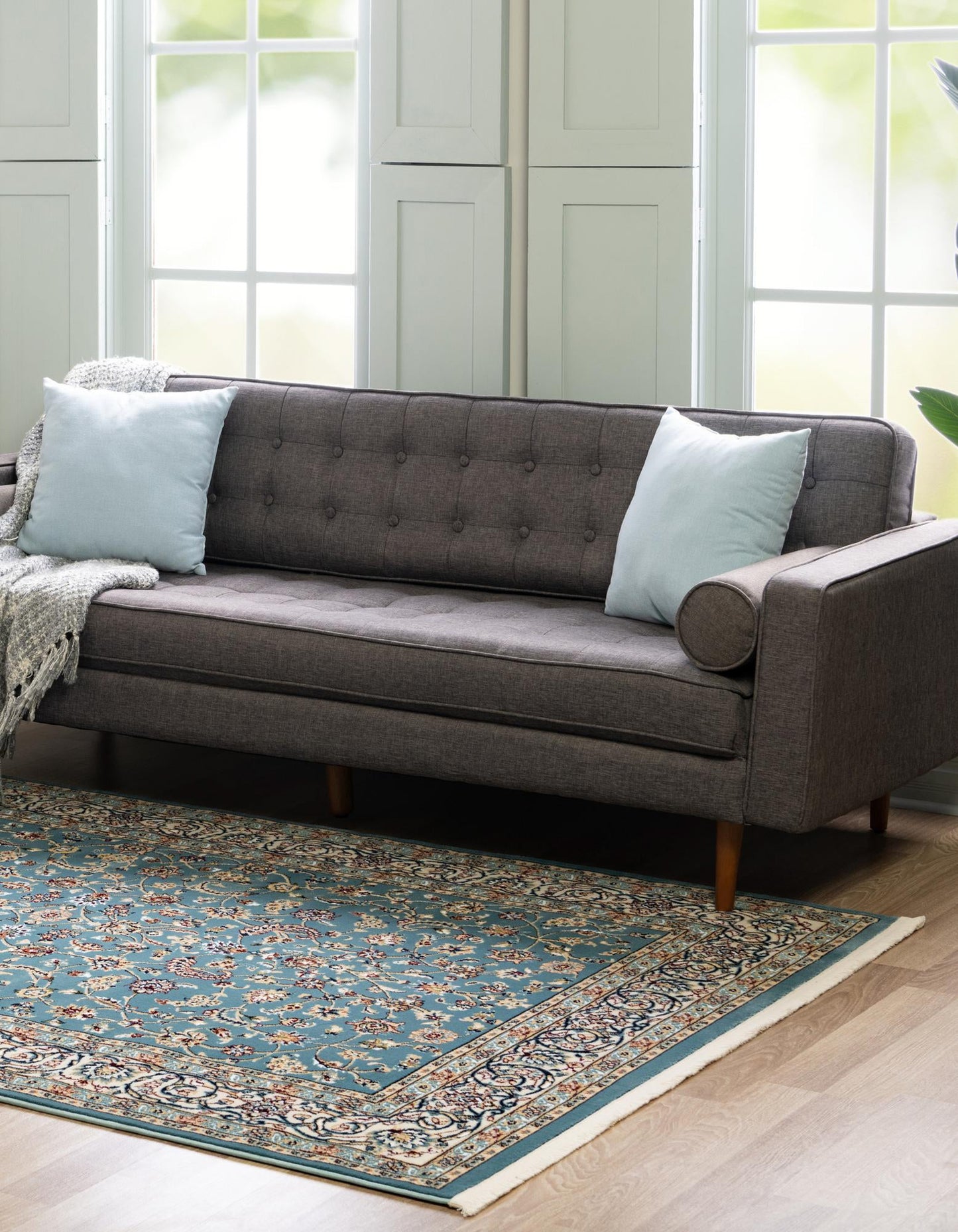 Teppich "Almas" Rechteckig Blau 150x245 cm