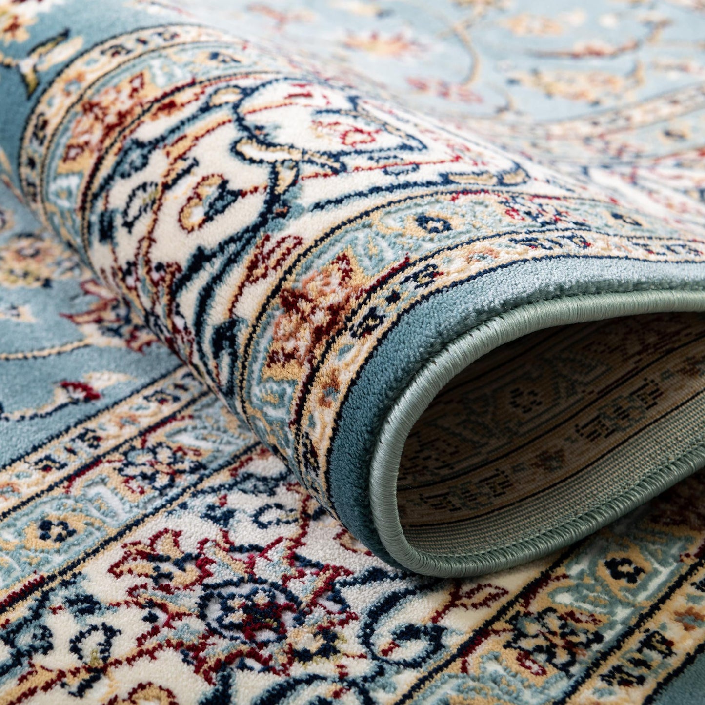 Teppich "Almas" Rechteckig Blau 150x245 cm