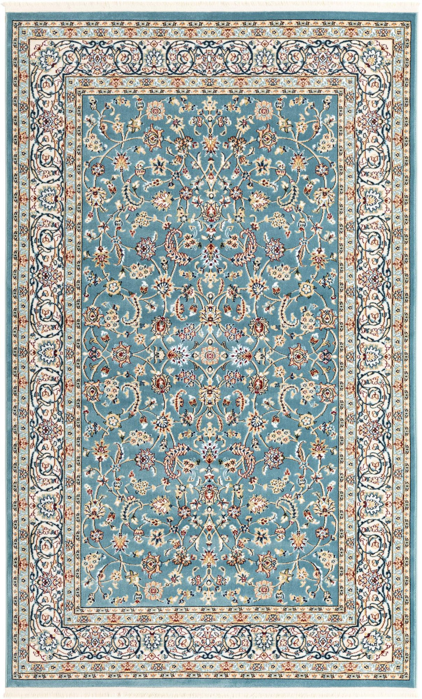 Teppich "Almas" Rechteckig Blau 150x245 cm