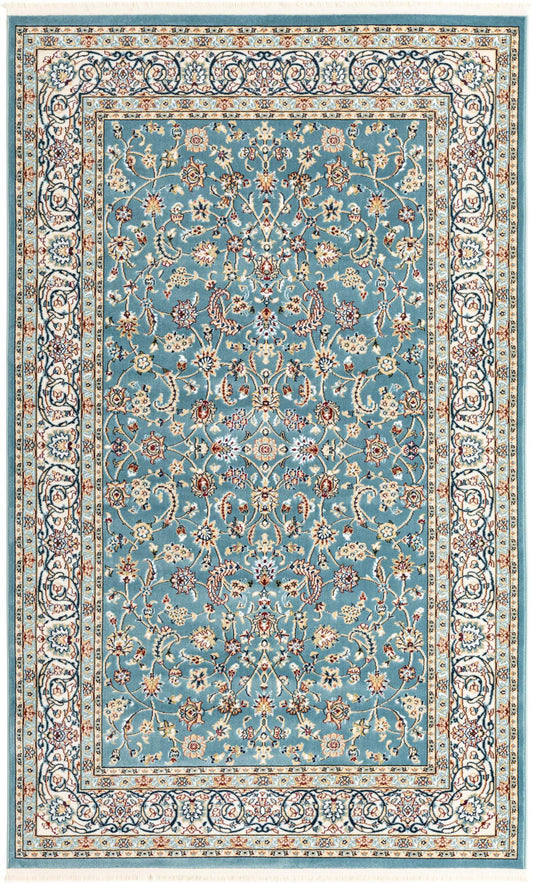 Teppich "Almas" Rechteckig Blau 150x245 cm