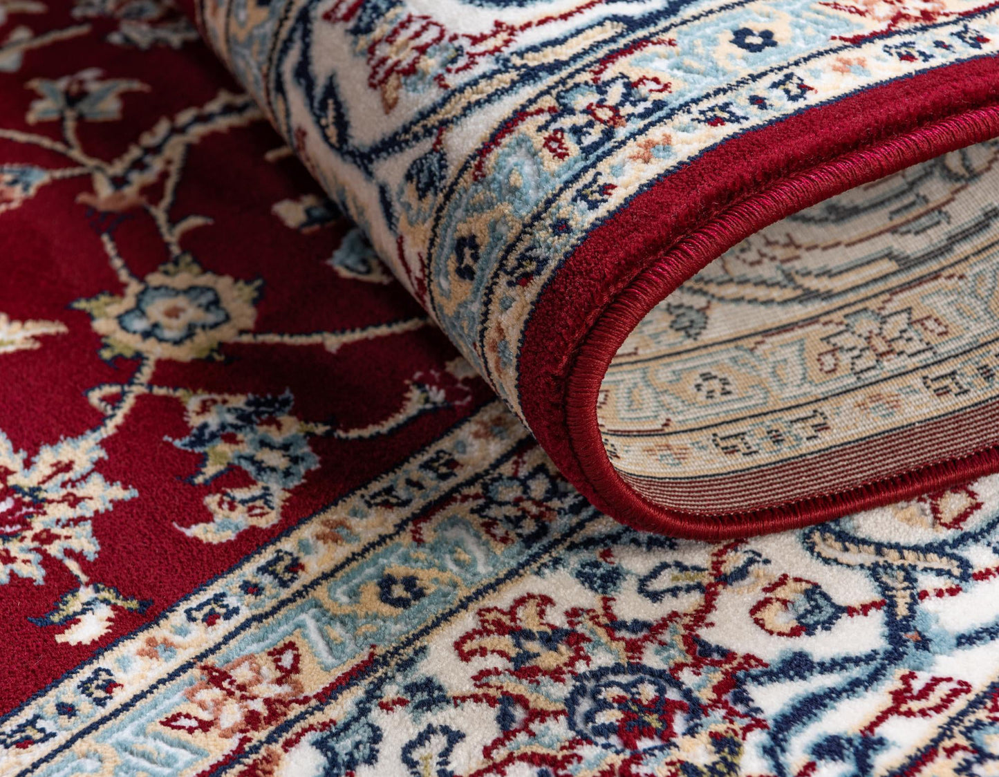 Teppich "Almas" Rechteckig Dunkelrot 150x245 cm