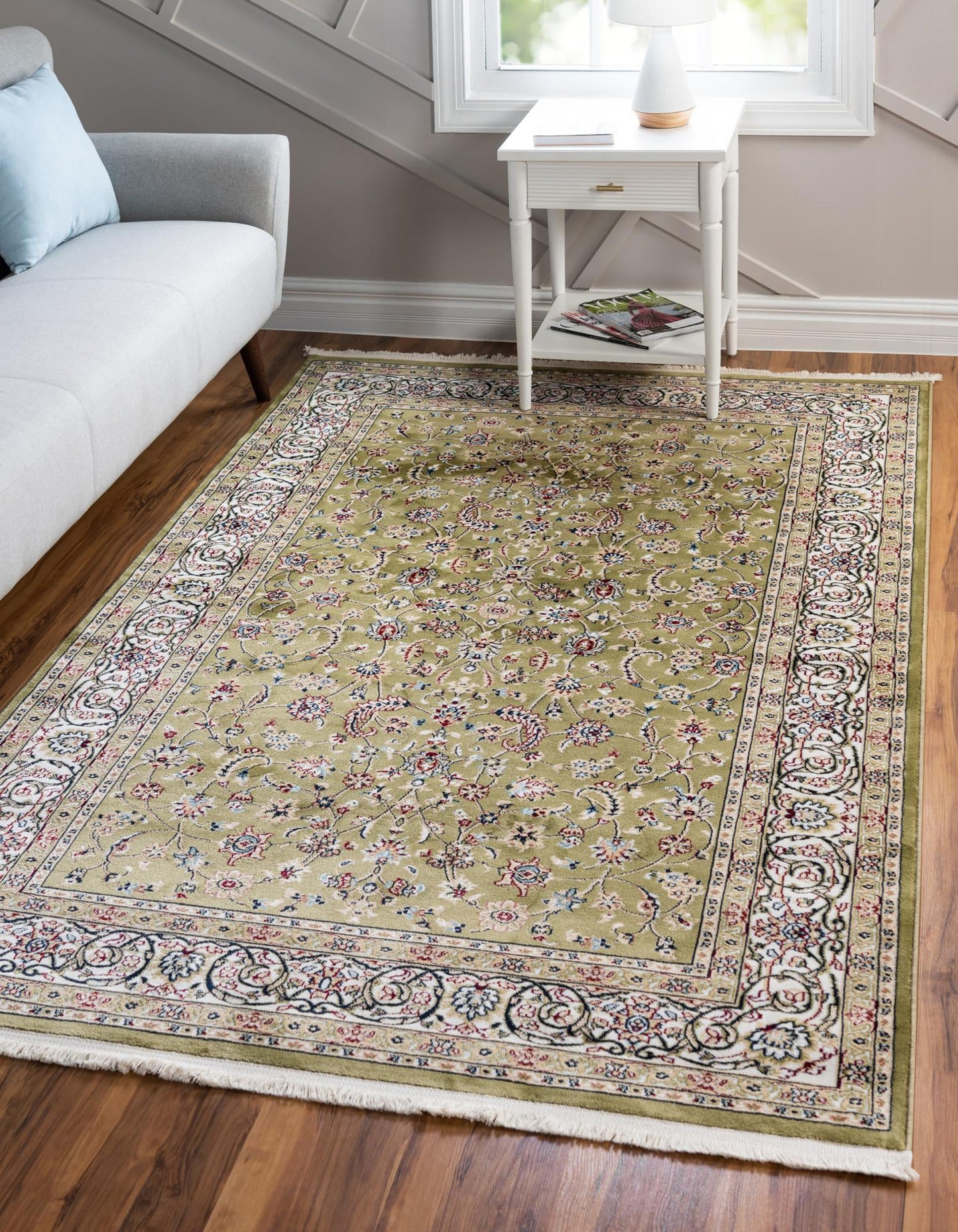 Teppich "Almas" Rechteckig Grün 150x245 cm