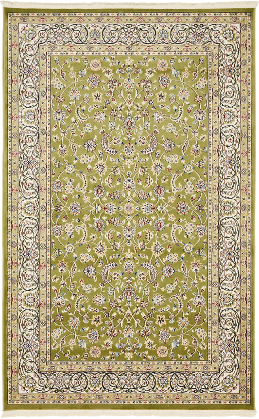 Teppich "Almas" Rechteckig Grün 150x245 cm