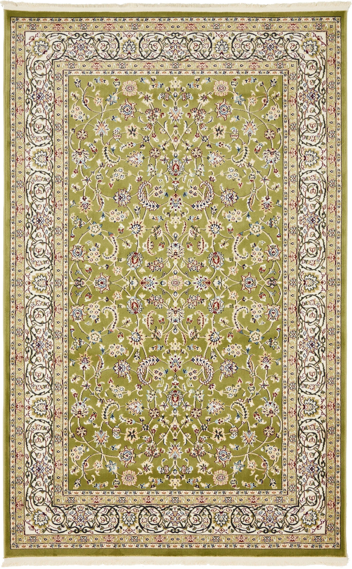 Teppich "Almas" Rechteckig Grün 150x245 cm